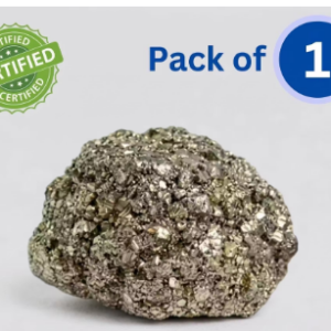 Pyrite stone for positivity